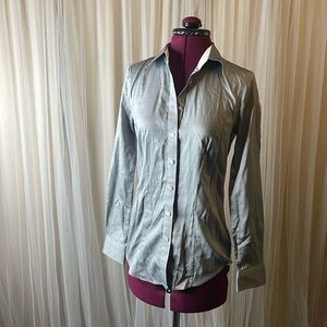 Talbots Button Down Size 2